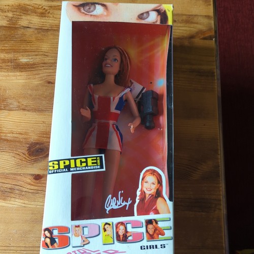 Official spice girls doll - spice,