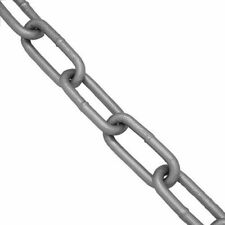 8mm Hot Dipped Galvanised LONG Link  Anchor / Mooring Chain, DIN 763