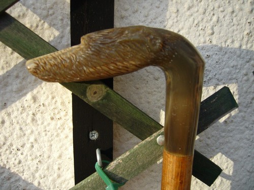 Vintage handmade hazel and - handmade,