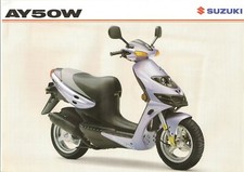 Suzuki AY50 GB Sales Brochure