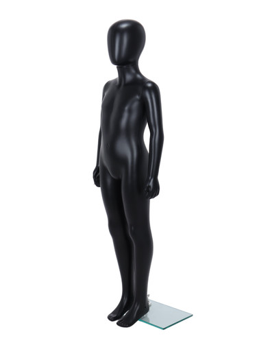 160cm egghead childs black - 160cm,