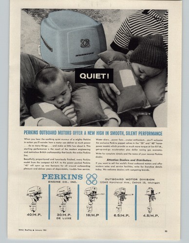 1963 paper perkins - perkins, outboard