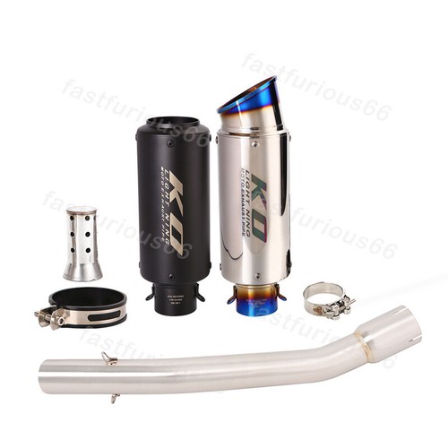 Exhaust muffler mid pipe for - mid,