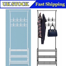 Coat Rack and Shoe Storage