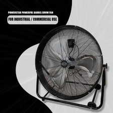 Powerful Barrel Drum Fan