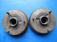 2 Rear Brake Drums Susam For Renault R4, R4 Van, R5, R6