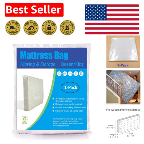 Mattress bag for moving and - bag,