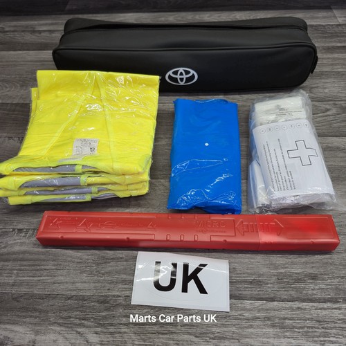 Genuine toyota first aid - toyota,