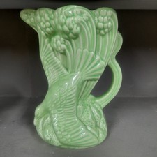 Vintage Art Deco Green