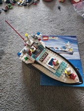 Lego 4012 vintage police boat - police,