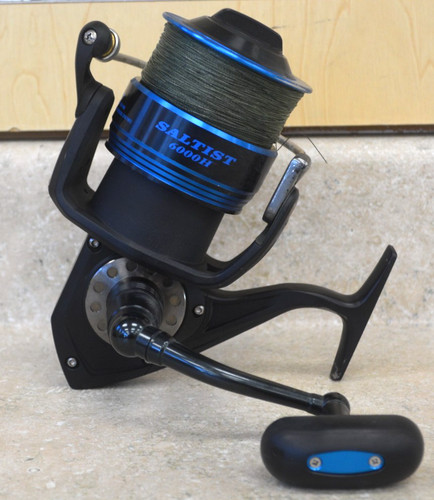 Daiwa saltist 6000h - saltist,