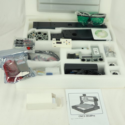 Cnc 3018 pro desktop - 3-3018, router