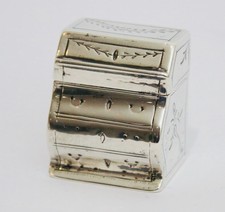 Rare solid silver antique