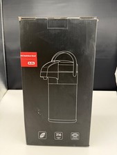 Olerd 3L Coffee Pump Flask Stainless Steel Airpot Hot Drinks Dispenser NEW