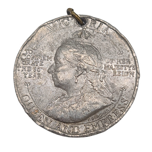 1897 queen victoria diamond - 1897,