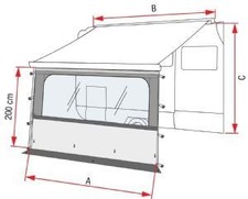 Fiamma Blocker Pro 325