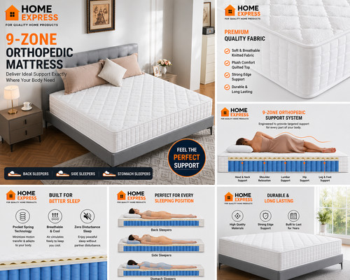 Double mattress 4ft6 - double,