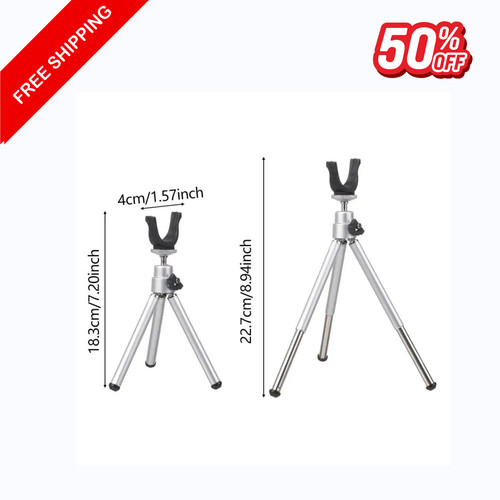 Ice foldable telescopic tripod - telescopic,