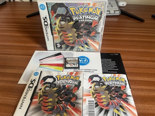 Genuine pokemon platinum - genuine,