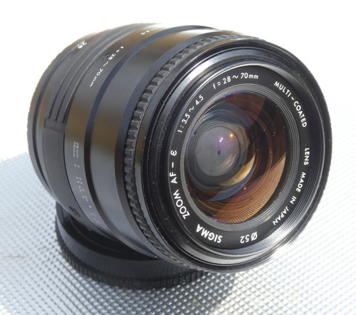 Sigma 52mm zoom - sigma, zoom-af