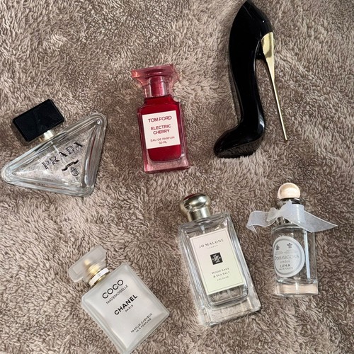 Perfume bottle bundle empty - perfume,