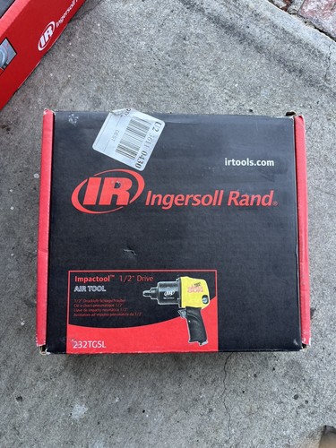 Ingersoll rand 232tgsl street - ingersoll,