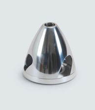 Graupner 3 Blade Aluminium Spinner 70mm (214.70) Stock Take Clearance