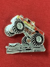 Giant 1 Monster Truck collectible lapel pin, tie tack, hatpin museum 4X4