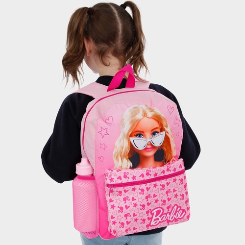 Barbie piece backpack set - piece, |