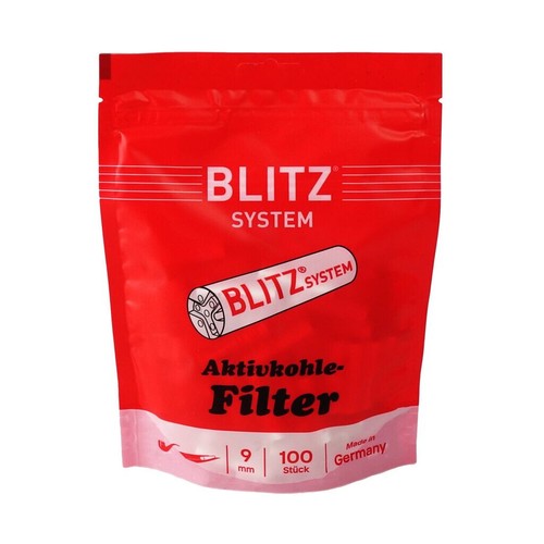 9mm active charcoal pipe blitz - 9mm,