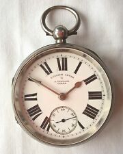 Silver Key-wind Pocket Watch