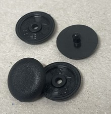 2X SEAT BELT BUTTON BUCKLE