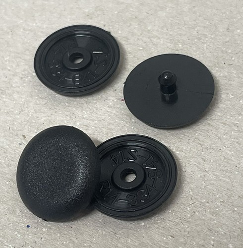 Seat belt button buckle - 2x,
