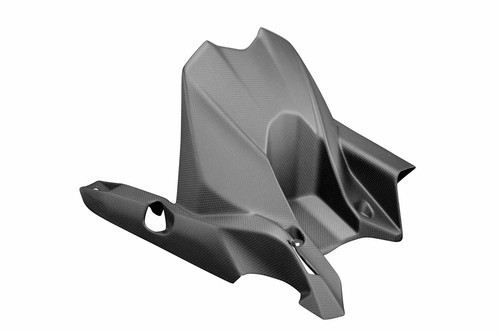 Carbon rear fender for - carbon,