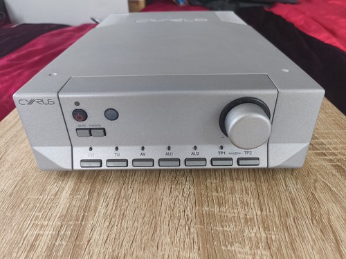 Cyrus pre stereo - x,