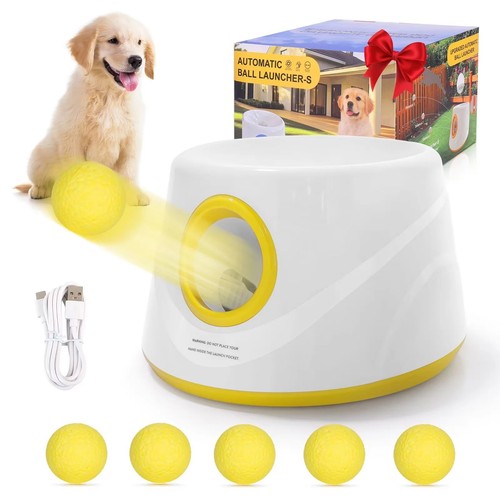 Dog automatic ball launcher - automatic,