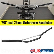7/8" inch 22mm Retro Motorcycle Handlebar Motorbike Handle Bars for Cafe Racer