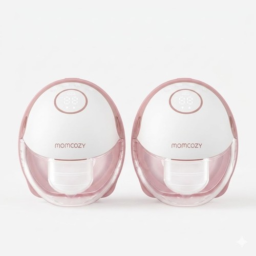 Momcozy breast pump hands - momcozy,