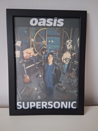 Oasis supersonic framed - supersonic, a4