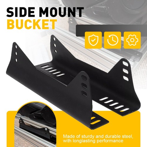 Pair racing bucket seat - bb,
