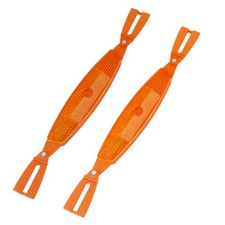 1 Pair Warning Bike Spoke