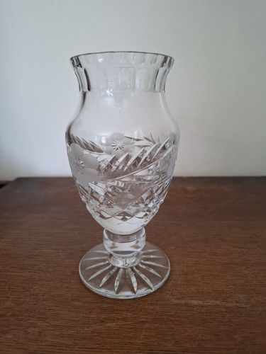 Tutbury crystal cut - cut, glass