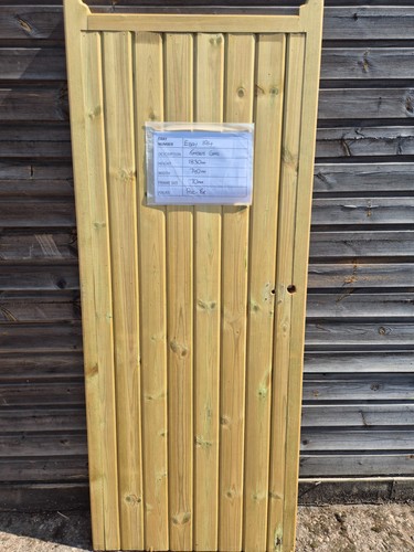 Double boarded flat top wooden - double,