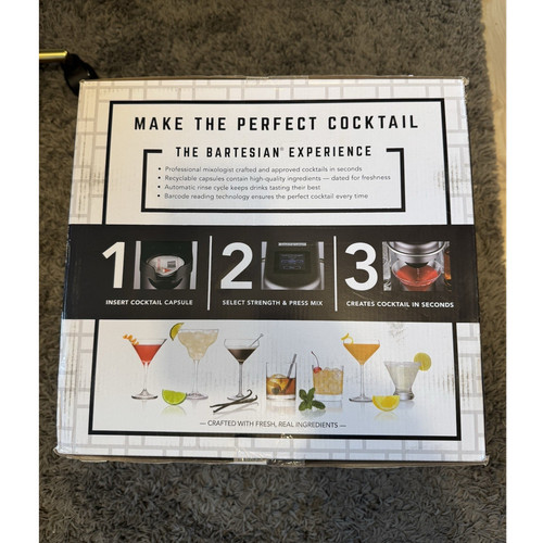 Bartesian premium cocktail - bartesian,
