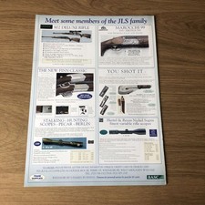 GUNS82 MAGAZINE ADVERT 12X9 THE KRICO 902 DELUXE RIFLE