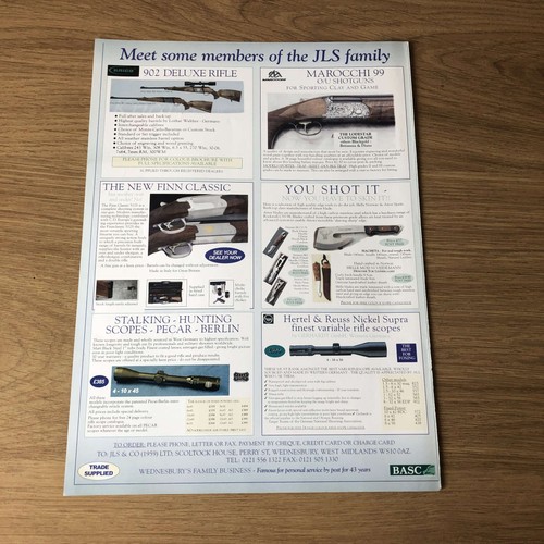 Guns82 magazine advert - guns82,
