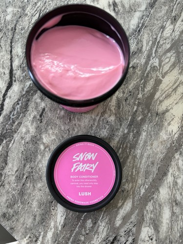 Lush snow fairy - snow, body