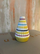 Hornsea Rainbow Conical cruet