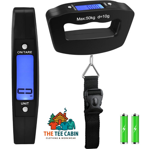 Portable digital luggage scale - portable,