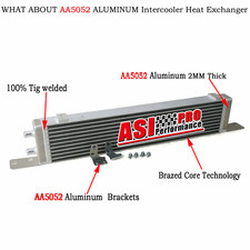 Intercooler Heat Exchanger For